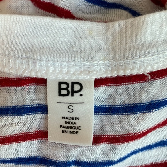 BP Nordstrom striped twist knot tank top S NWT - Picture 5 of 5